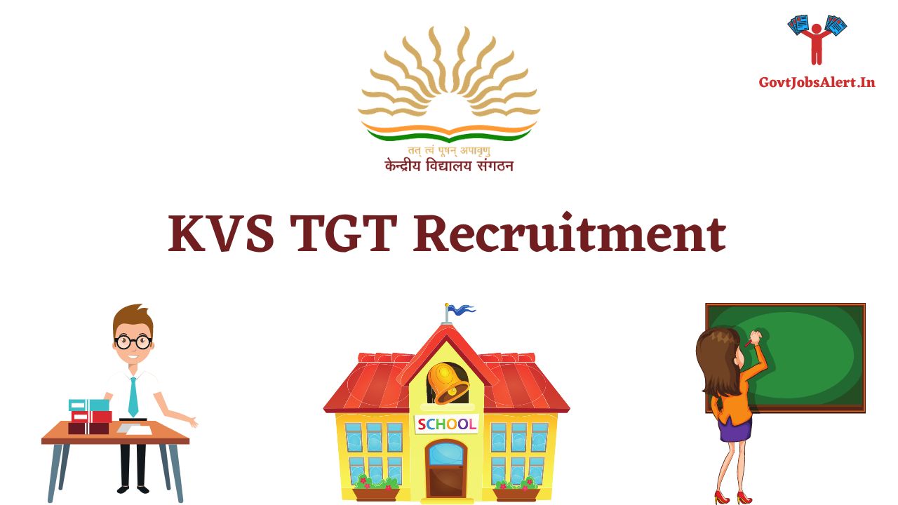 KVS TGT Recruitment Recruitment 2022 Check Notification Apply