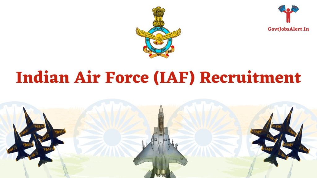 Indian Air Force Iaf Jobs Latest Vacancies Recruitment Updates