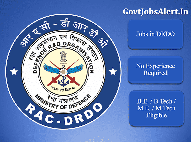 Drdo Jobs For Mca