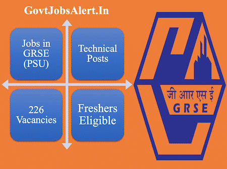 Grse Job Alert Recruitment For 200 Technical Posts For Freshers For 2020 B E B Tech Diploma In Electrical Engineering Mechanical Engineering Electrical Electronics Engineering Cs