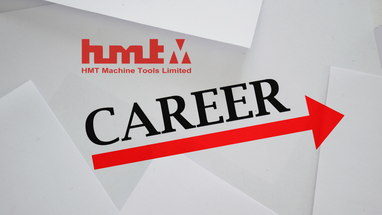 HMT Shoulder Badge Brass | Hindustan Machine Tools