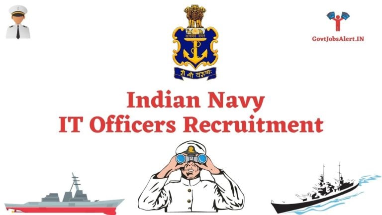 Indian Navy IT Officer Recruitment 2024: Shape The Future Of Naval ...