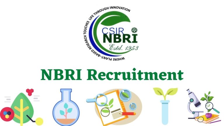 NBRI Recruitment 2021 For Technical Officer & Sr. Technical Officer Post - Check Notification ...