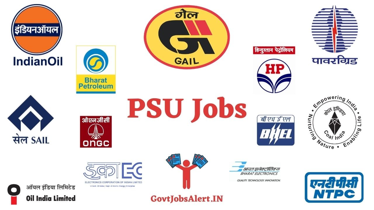 Psu Jobs - Check The Latest Job Openings In Top Govt Psu