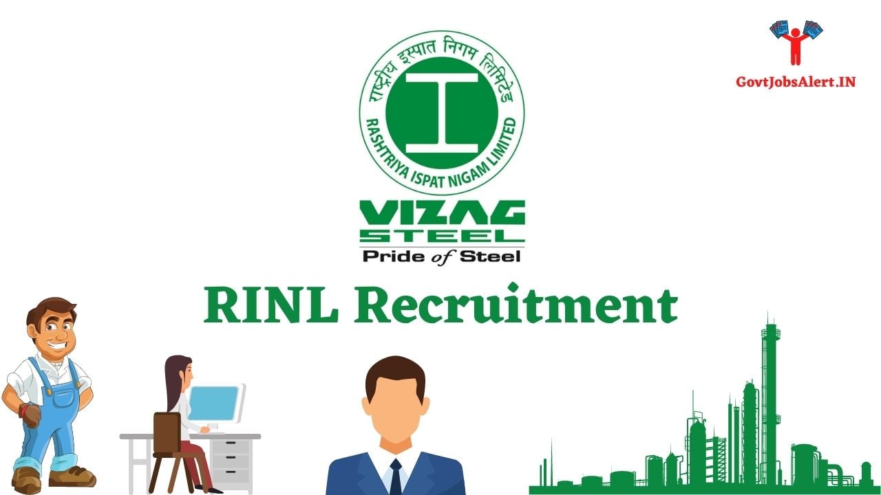 RINL Logo - Latest Govt Jobs 2021 | Government Job Vacancies Notification  Alert