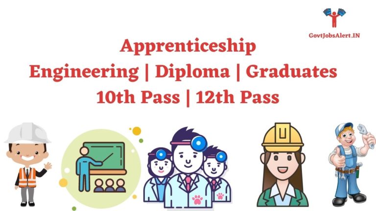 Apprenticeship for Enginering - Diploma - Graduates - ITI - 10th - 12th