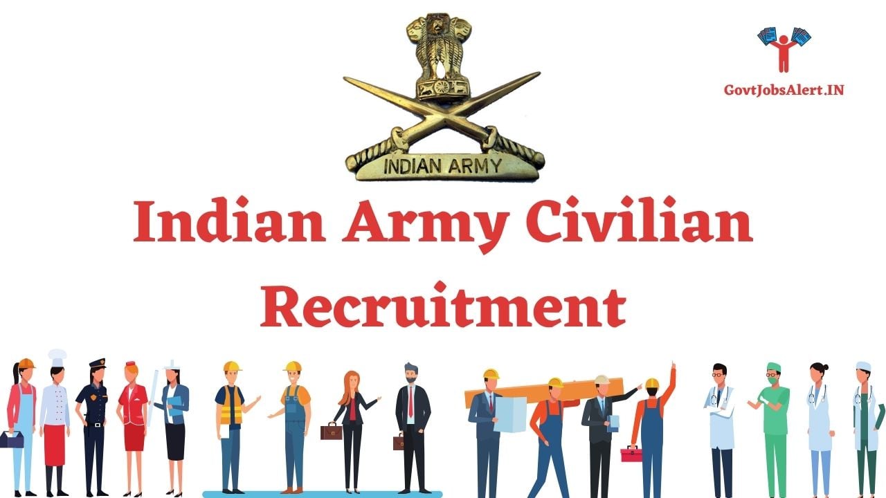 Indian Army Civilian Recruitment