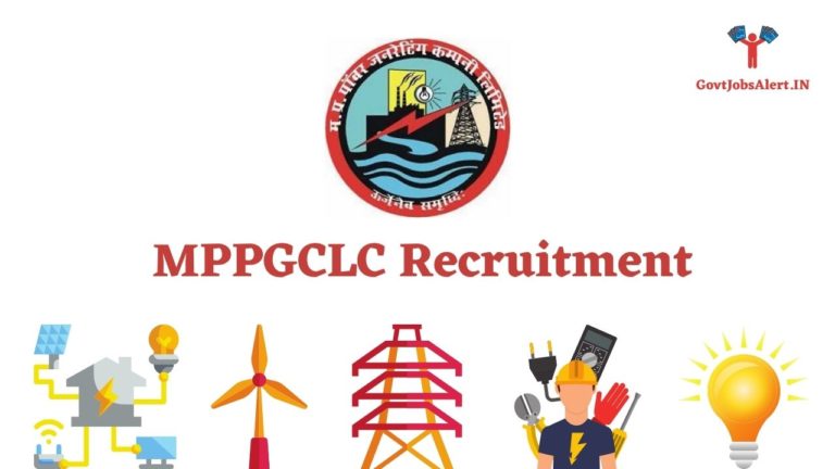 MPPGCL Recruitment