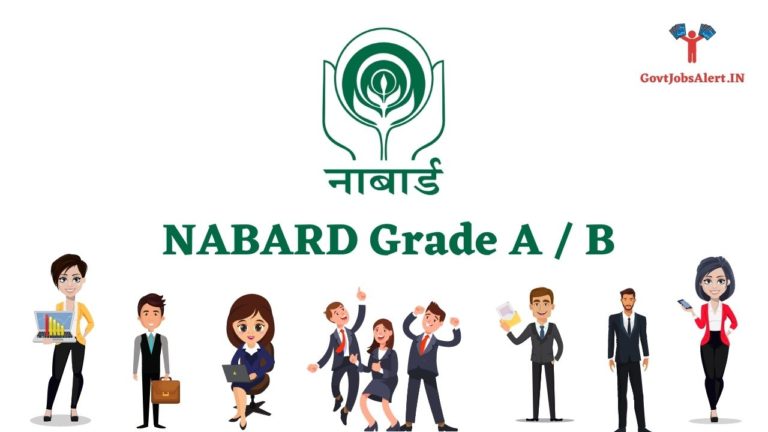 NABARD Grade A B Recruitment