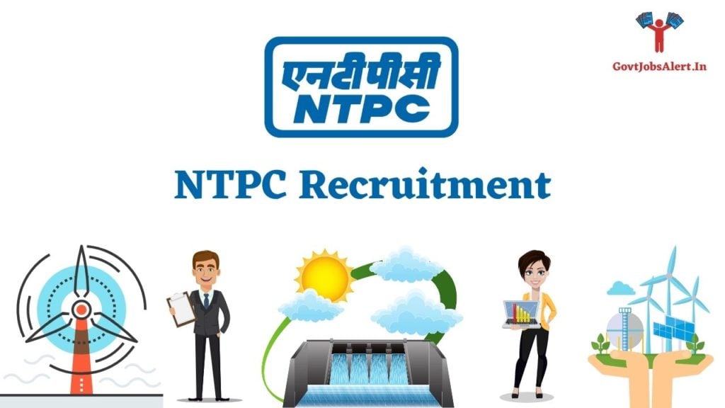 NTPC Recruitment 2023 Latest Job Vacancies At National Thermal Power