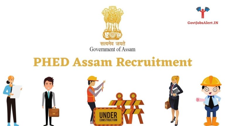 PHED Assam Recruitment