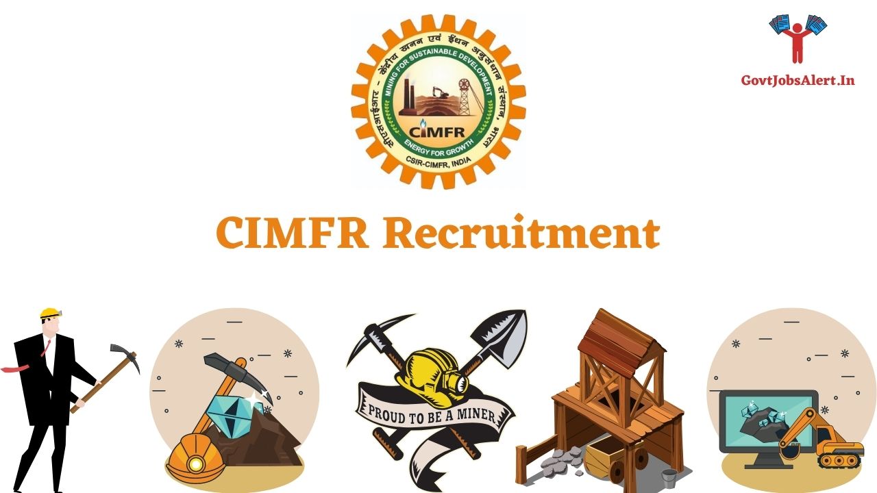 CIMFR Recruitment