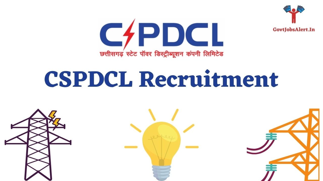 CSPDCL Recruitment