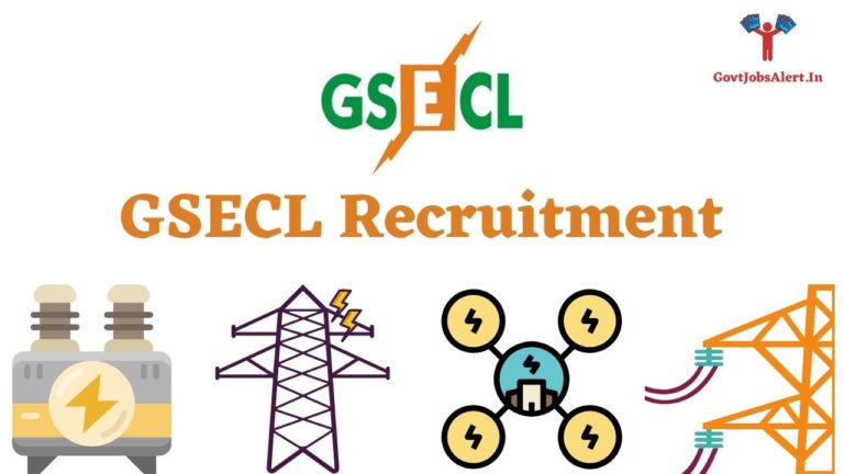 GSECL Recruitment