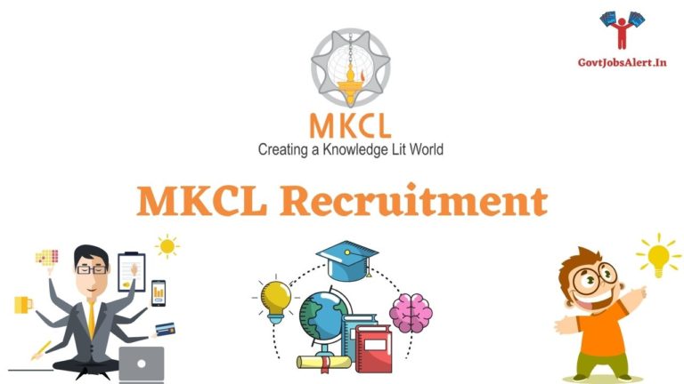 MKCL Recruitment