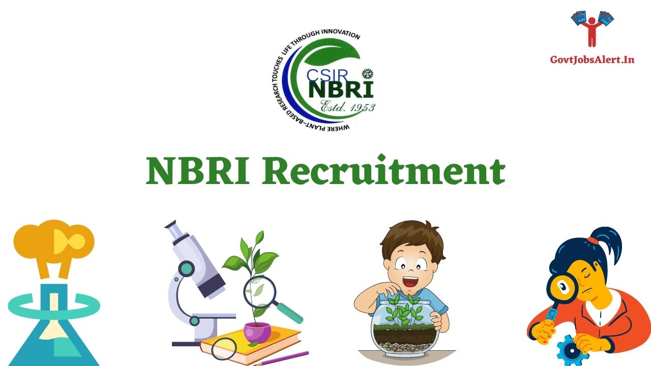 NBRI Recruitment