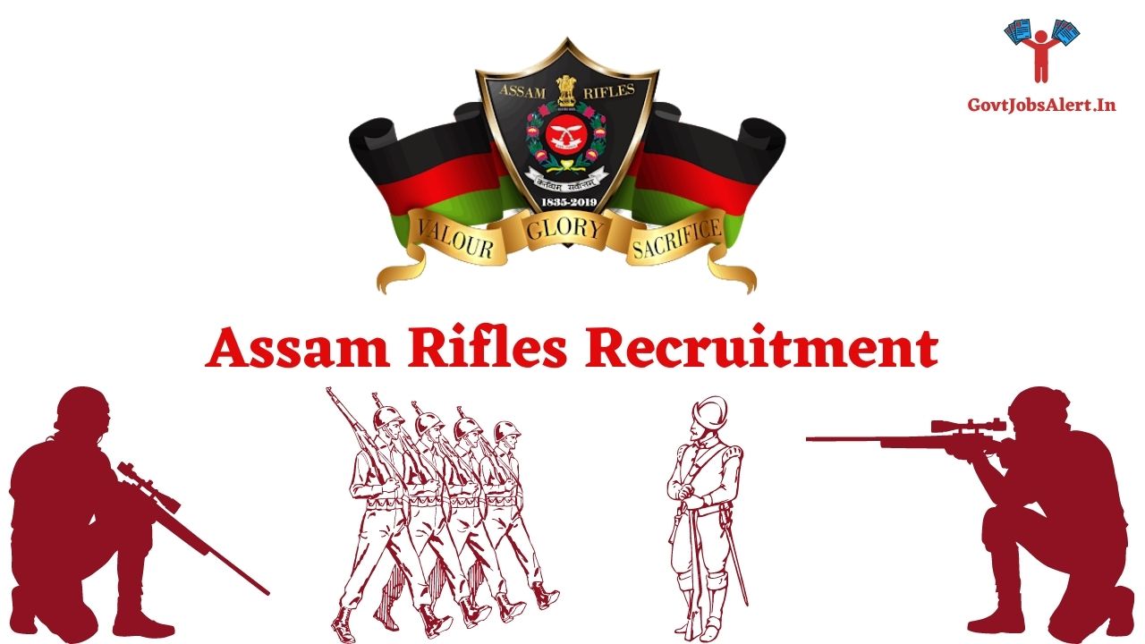 Assam Rifles Recruitment 2023 - Check Latest Bharti Notifications ...