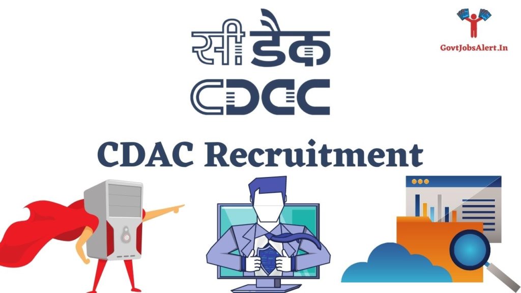 Cdac Recruitment 2023 - Check Latest Notifications & Apply Online