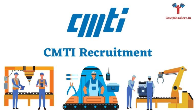 CMTI Recruitment
