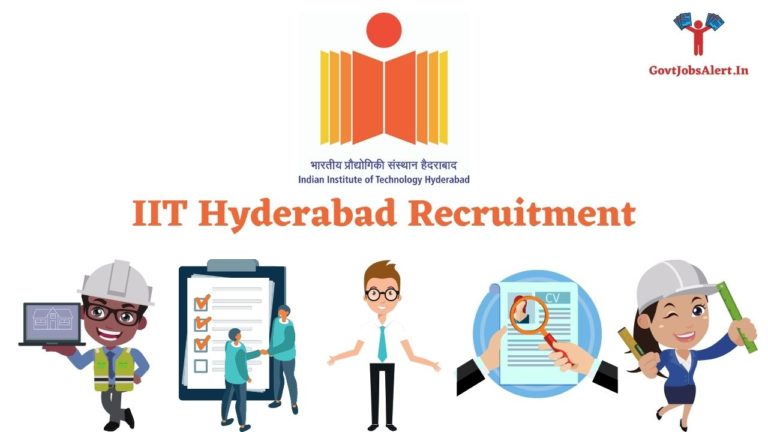 IIT Hyderabad Recruitment 2021 For Executive Engineer, Jr. MO, Jr ...