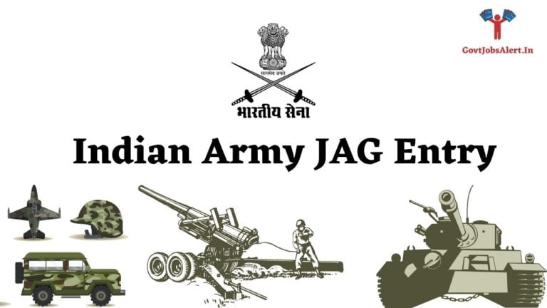 Indian Army JAG Entry