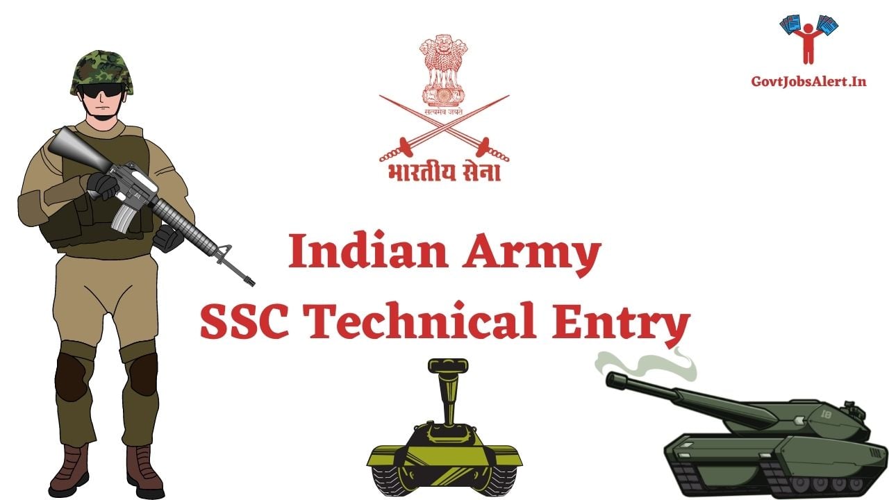 Indian Army SSC Technical Entry