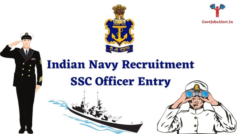 Indian Navy Recruitment SSC Entry