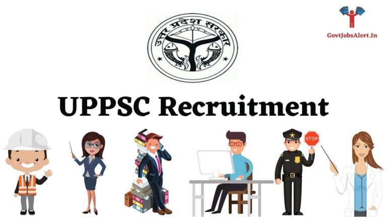 UPPSC Recruitment
