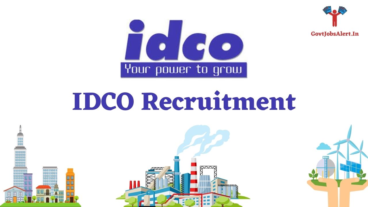 IDCO Recruitment