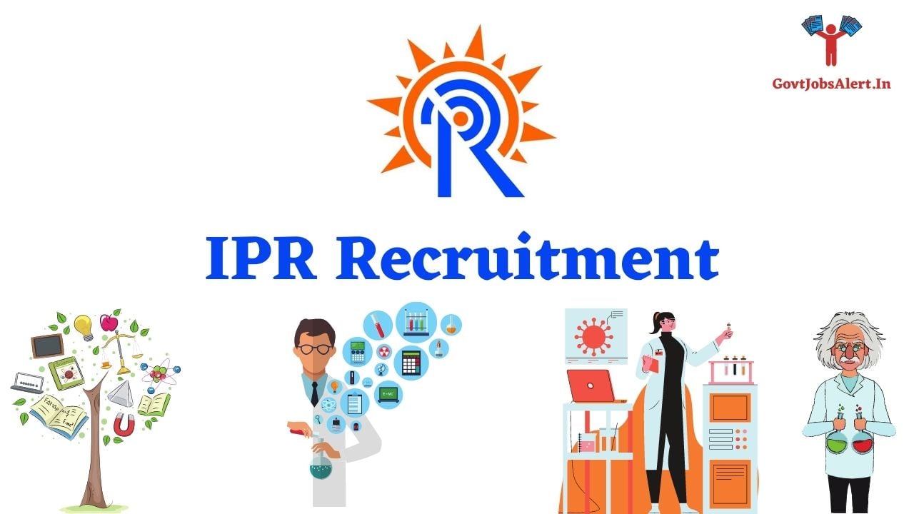 IPR Recruitment 2021