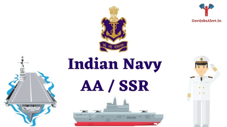 Indian Navy AA SSR
