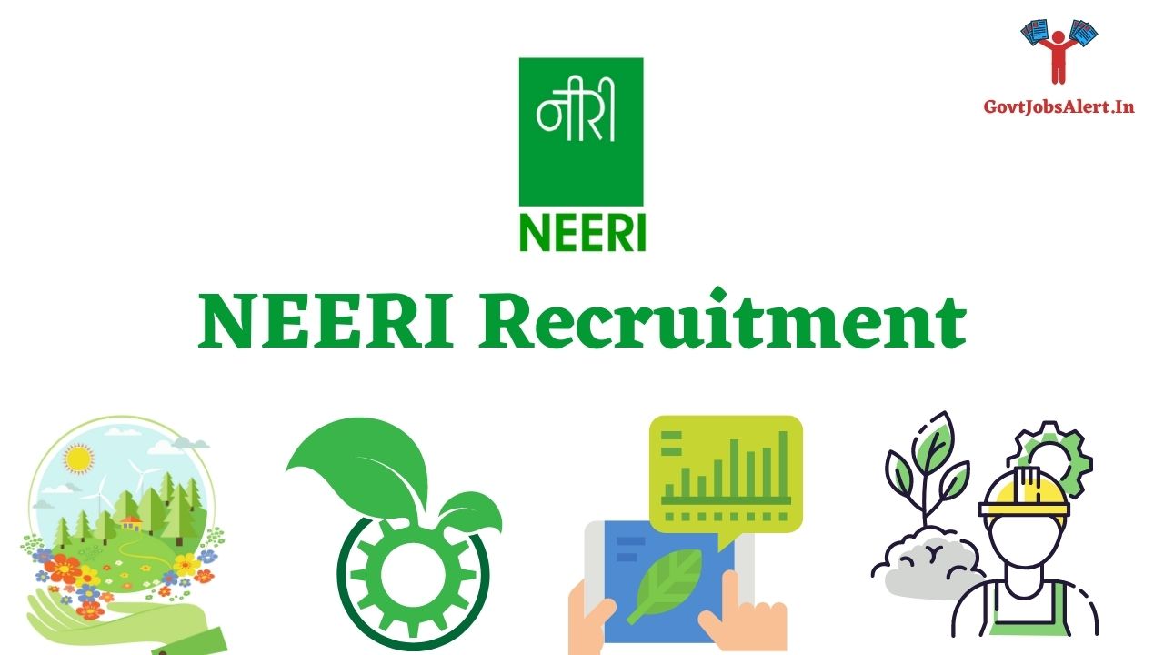 NEERI Recruitment 2021 For Engineers / Assistants - Apply Online Now