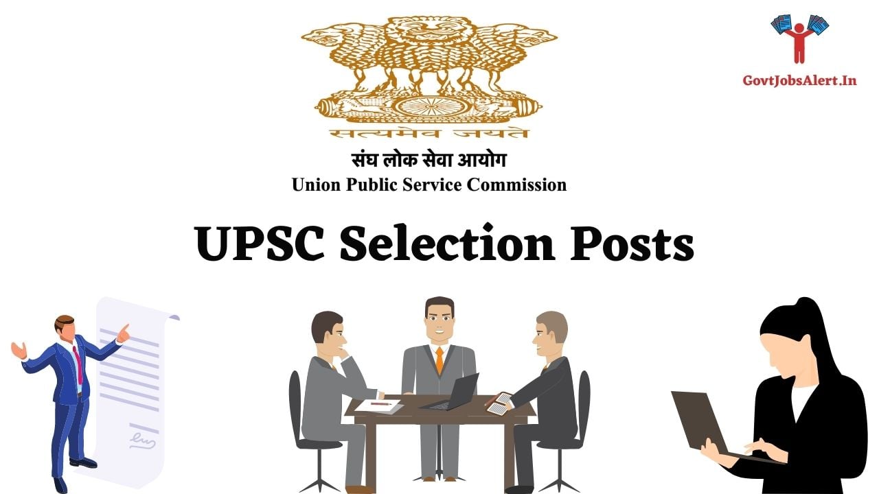 UPSC Selection Post