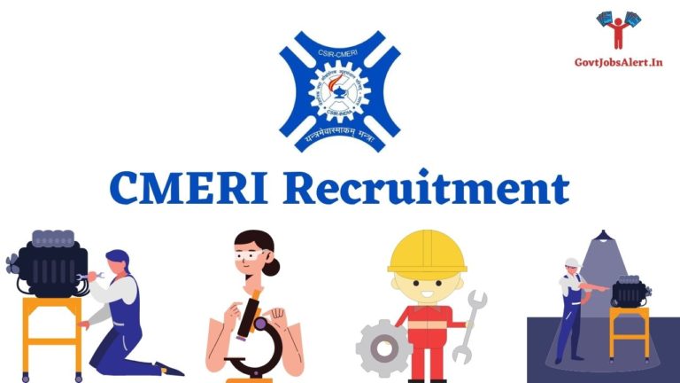 CMERI Recruitment