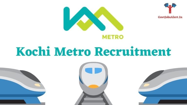 Kochi Metro Recruitment