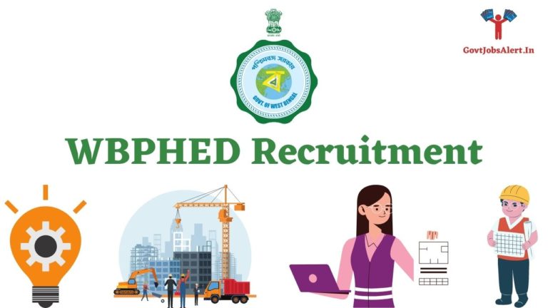 WBPHED Recruitment