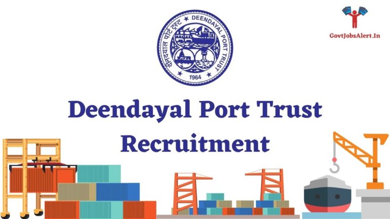 Deendayal Port Trust Recruitment