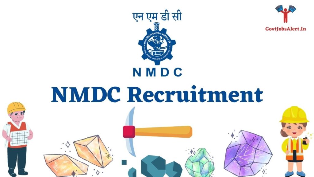 Nmdc Recruitment 2023 Check Latest Job Alerts