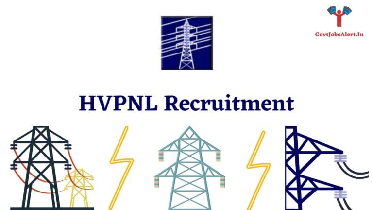 HVPNL Recruitment