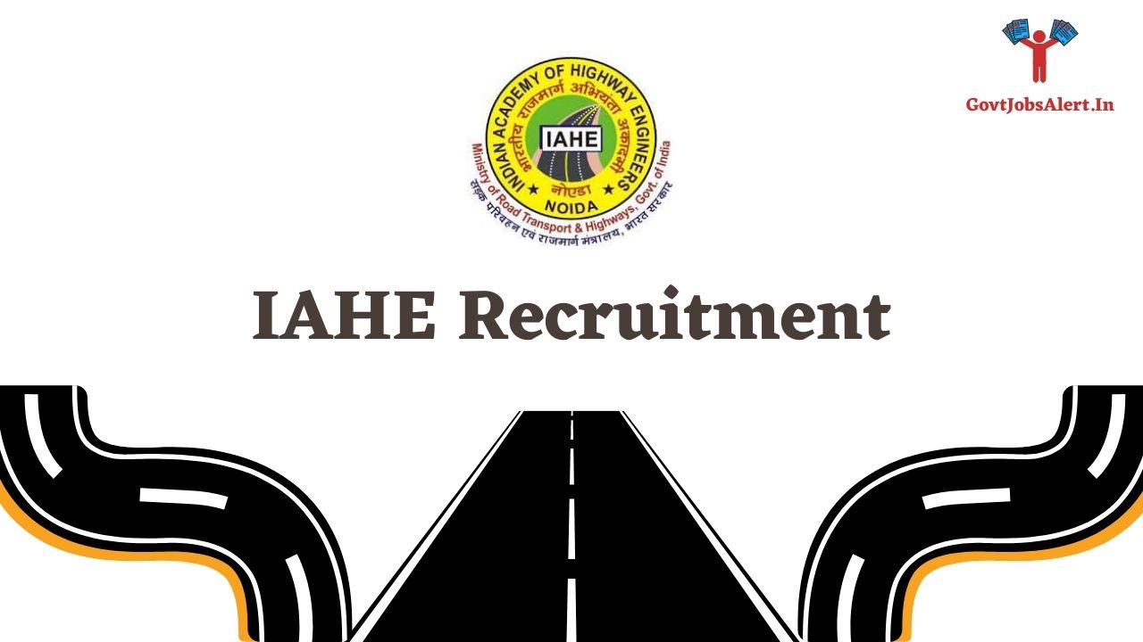 IAHE Recruitment