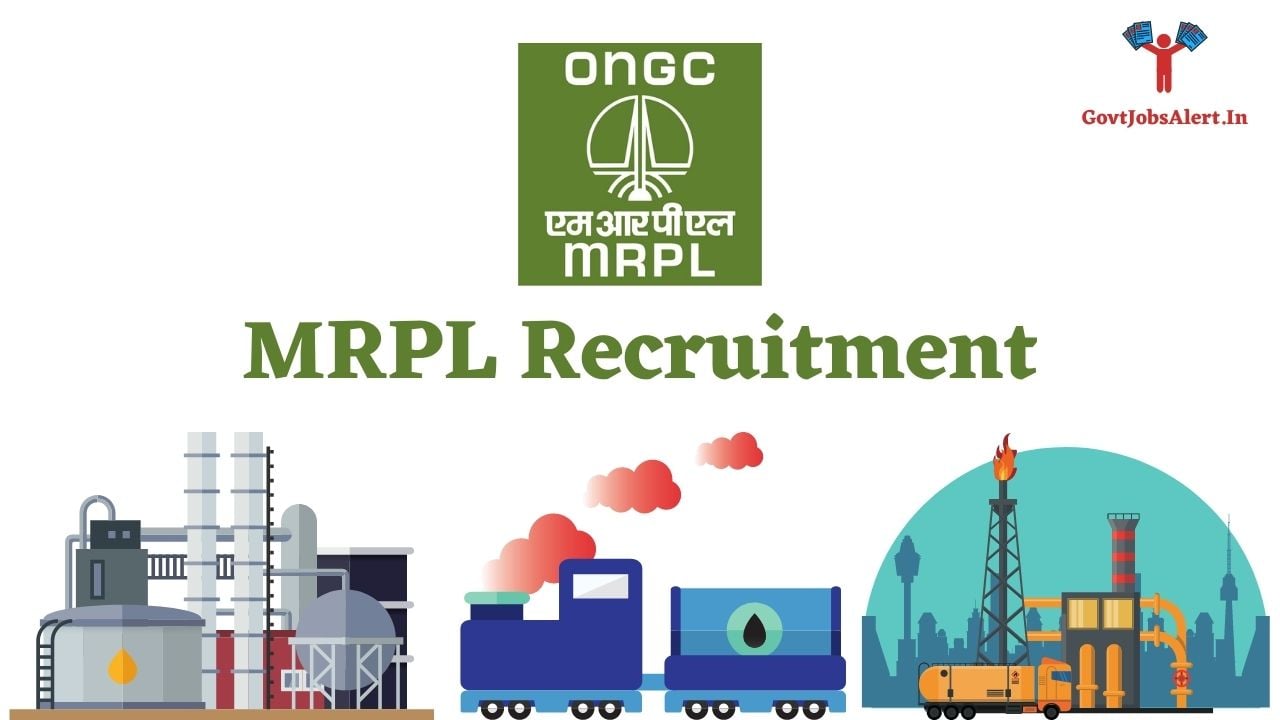 MRPL Recruitment