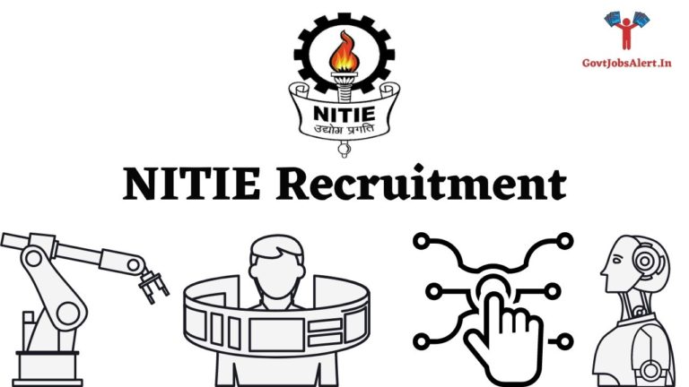 NITIE Recruitment