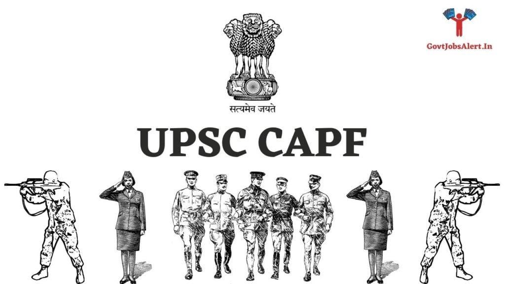 UPSC CAPF