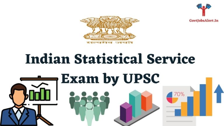 UPSC Indian Statistical Service Exam