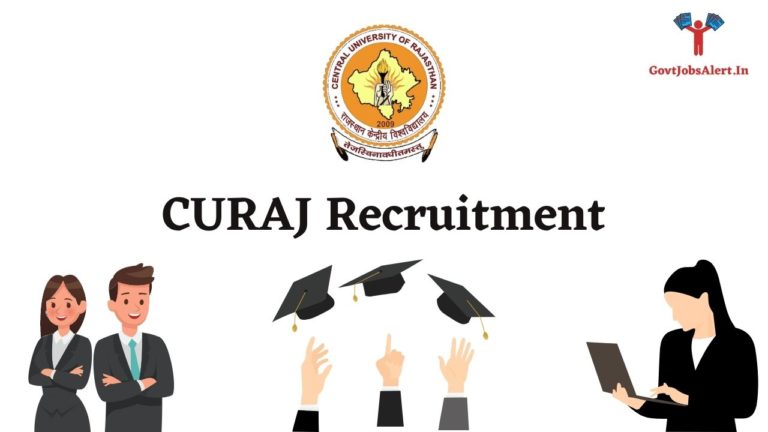 CURAJ Recruitment