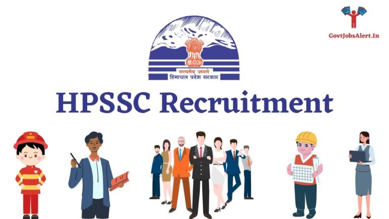 HPSSC Recruitment