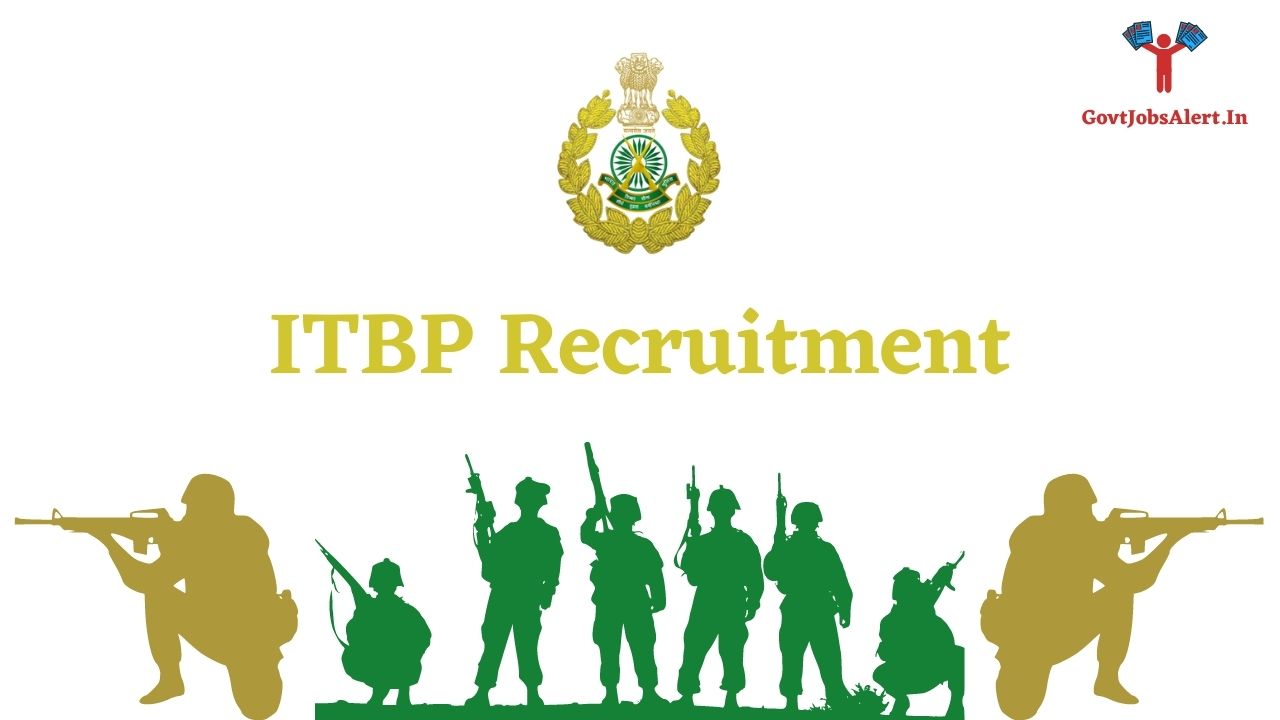 ITBP Recruitment 2022 For 830 ASI, Constable & Head Constable Posts - Check  Notification & Apply Online Link Now