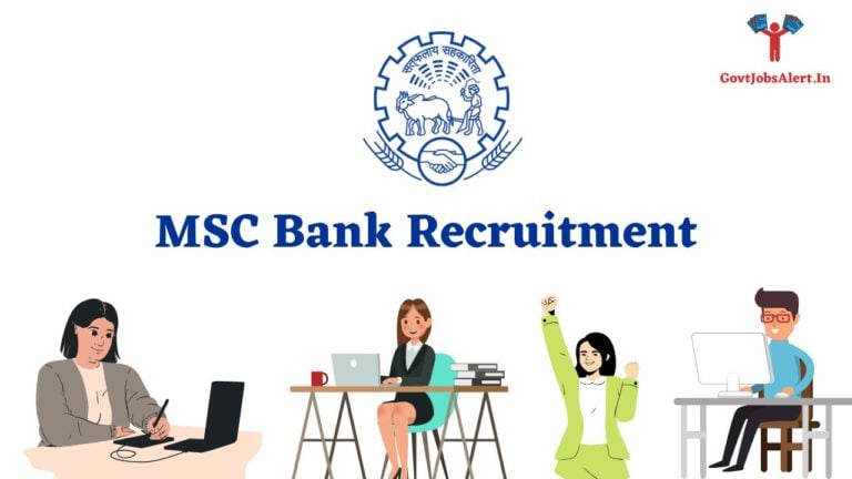 MSC Bank Recruitment