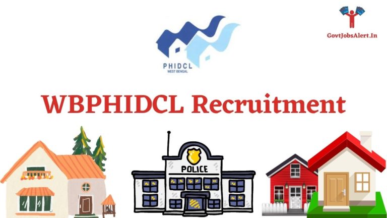 WBPHIDCL Recruitment