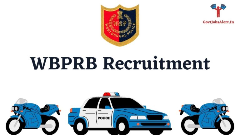 WBPRB Recruitment